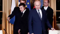 Путін і Зеленський