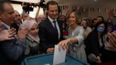 بشار اسد و اسما اسد