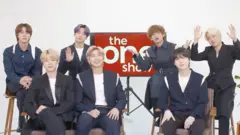 최근 신곡 '버터'를 발표한 방탄소년단(BTS)이 영국 BBC 인기 토크쇼 'One Show'에 출연해 자신들의 음악 세계와 팬들에 대한 고마움을 이야기했다