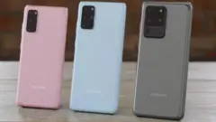 Galaxy S20 phones