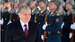 Shavkat Mirziyoyev