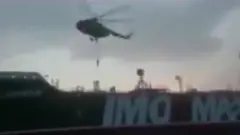 Meli ya Stena Impero ilivyokamatwa na Iran