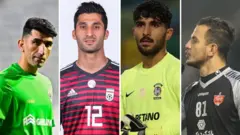 لک، عابدزاده، مظاهری و بیرانوند