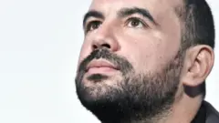 يوسف الشابي في مهرجان طوكيو السينمائي الدولي في أكتوبر 2022.
