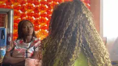 Nigeria Morocco Lady ttttt