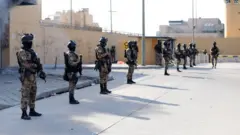 سفارت آمریکا در عراق در منطقه امنیتی سبز بغداد واقع شده