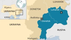 Ukrayna Luhansk Donetsk Rusiya qoşunları seprataçı rejimlər