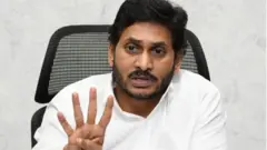 సుప్రీంకోర్టు జడ్జి జస్టిస్ ఎన్వీ రమణపై ఆరోపణలతో భారత ప్రధాన న్యాయమూర్తికి ఆంధ్రప్రదేశ్ ముఖ్యమంత్రి లేఖ రాశారు