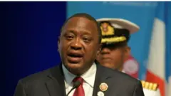 Uhuru Kenyatta tell BBC for 2018 say na fighting corruption and promoting transparency im wan leave as im legacy