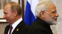 पुतीन मोदी