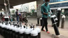 বাংলাদেশে গত কিছুদিন করোনাভাইরাস সংক্রমণ বৃদ্ধি পাওয়ায় কোভিড চিকিৎসার উপকরণের চাহিদা বেড়েছে।