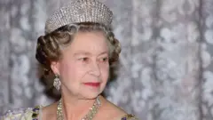 Елизавета II в ИсландииЮ 1990 год