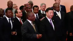 Taron kolin da aka yi tsakanin China da kasashen Afirka a bara ya samu halartar akasarin shugabannin Afirka