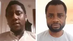 Olukayode Olugbemi and Samuel Danor