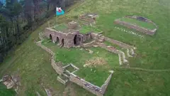 The castle