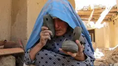 Afghan woman