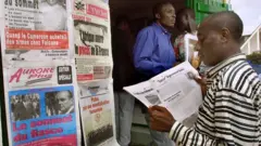 Coronavirus : le Covid-19 met la presse africaine au pas