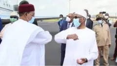 Cinq présidents d'Afrique de l'Ouest se sont rendus au Mali la semaine dernière pour servir de médiateur dans la crise