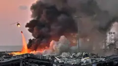 ጭስና እሳት ሲትጎለጎል