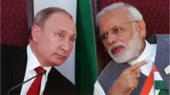 पुतिन और मोदी