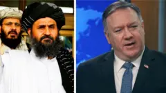 پمپیو او ملا برداری