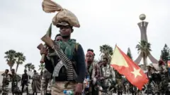 Inyeshyamba zo muri Tigray ziri mu mirwano n'ingabo za leta ya Ethiopia guhera mu kwezi kwa cumi na kumwe mu 2020