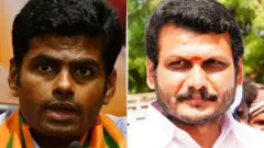 அண்ணாமலை மற்றும் செந்தில் பாலாஜி