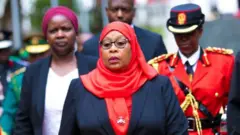 President Samia