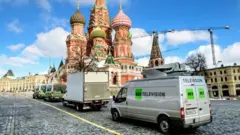 грузовик rt в москве