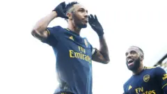 Pierre Emerick Aubameyang na onye otu ya