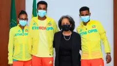 Akka Atileet Taammiruun akka BBC'ti himetti Pirezidant Saahilawarq atileetotni sadii qofti akka isaan ''gaddan'' dubbachuufi xiyyeffannoo bal'aan akka itti kennamu dubbataniiru