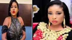 Toyin Abraham ati Lizzy Anjorin