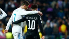 Ronaldo na Neymar