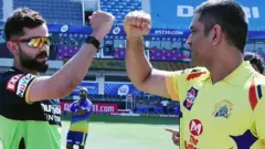 CSK vs RCB IPL 2020