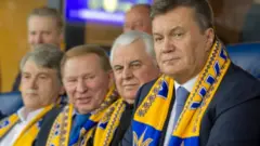 Чотири президенти України