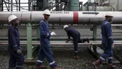 ኣብ 2010 ምስ መንግስቲ ናይጀርያ ክህነጽ ዝተጀመረ ትካል ተፈጥሮኣዊ ጋዝ ዝነጥፉ ሰራሕተኛታት