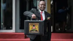 Waziri wa fedha Kenya Henry Rotich