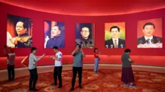 中共的領導人們