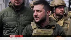 ဘူချာမြို့က သတ်ဖြတ်မှုများ ရုရှား လက်ချက်လို့ ယူကရိန်း သမ္မတပြော