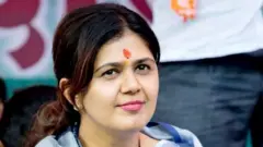 पंकजा मुंडे, भाजप