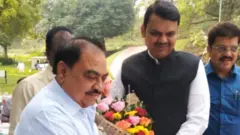 एकनाथ खडसे, देवेंद्र फडणवीस