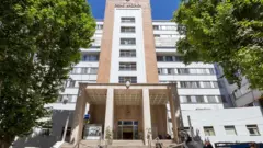 Hospital Cosme Argerich de Buenos Aires.