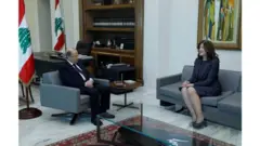 سفيرة الولاية المتحدة في بيروت، دوروتي شيا