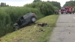 У Польщі мікроавтобус з 7 українцями потрапив у ДТП. Усіх госпіталізували