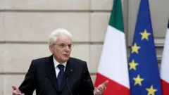 İtalya Cumhurbaşkanı Sergio Mattarella
