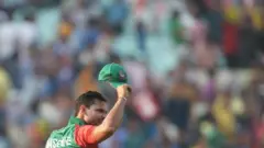 মাশরাফি, বাংলাদেশ, ক্রিকেট
