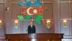 İlham Əliyev Milli Məclisi buraxıb