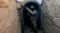 Kako izgledaju tajni tuneli ispod Gaze
