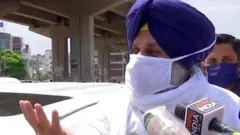 ਸ਼੍ਰੋਮਣੀ ਅਕਾਲੀ ਦਲ ਪ੍ਰਧਾਨ ਸੁਖਬੀਰ ਸਿੰਘ ਬਾਦਲ