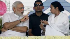 नरेंद्र मोदी, ममता बनर्जी